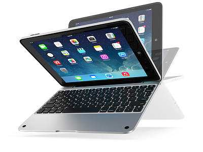 360 Degree iPadKeyboard / 3D render 3d clamcase ipad ipad case keyboard rendering