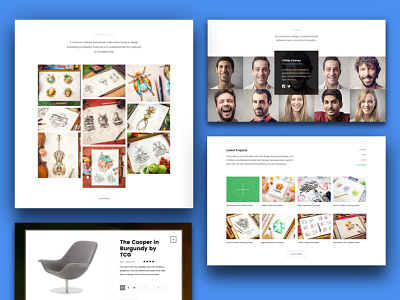 Agurida - Web Framework for landing pages │designerbundle.com design bundle ui ui kit user interface ux web framework
