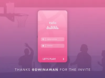 Hello Dribbble debut design dribbble hello ui ux