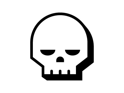 Skull No. 1 art design illustration logo skull vector