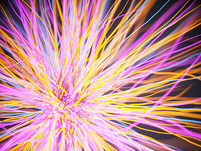 To be continued... // sea urchin abstract cinema4d daily digitalart everyday illustration motiondesign octane render