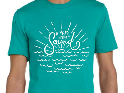 A Year In The Sound Logo design