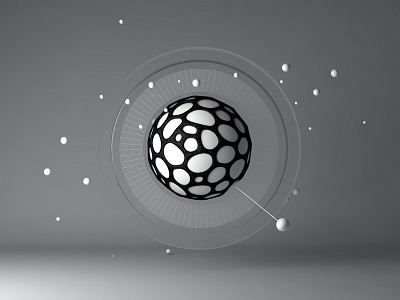 Planet Q 3d design c4d cinema4d motion graphics