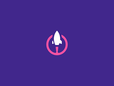 Daily Logo #1 Rocket Logo branding comet dailylogochallenge fuel ios logo rocket ui ux vector web