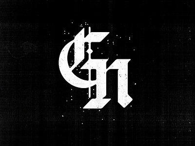 Cosa Nostra Monogram blackletter cosa nostra guatemala monogram monograma