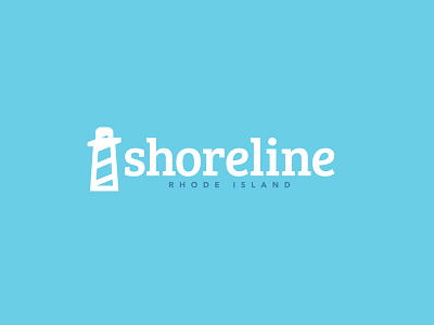 Shoreline lighthouse logo ocean state rhode island shoreline