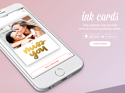 New Sincerely work product design ux
