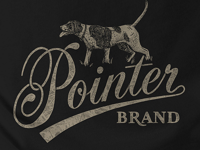 Pointer Brand lettering logo pointer brand shirt t shirt tee