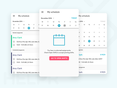 Helpr Android App android health healthcare sketch social care