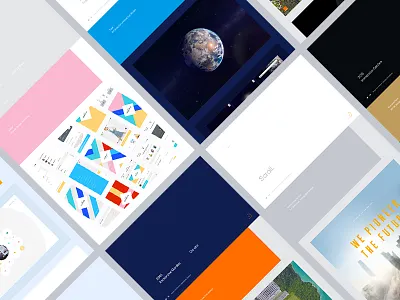 New Portfolio 2017 design feed freelance interactive paris portfolio scroll ui ux web work