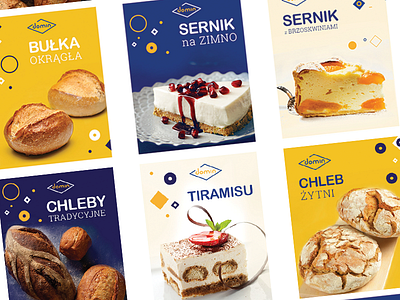 Domin bakery posters bakery domin logo rebranding