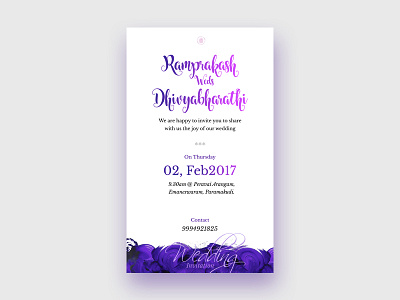Wedding Card card wedding