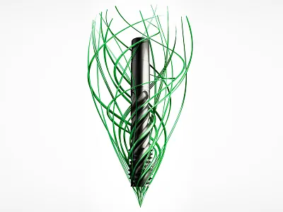 Bolder Creative - Castrol 3d boldercreative castrol contemporary geometric gold mograph shapes wearebolder