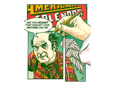 Harvey Pekar tribute american splendor comics harvey pekar tribute
