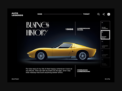 Lamborghini / Long read media / 02 lamborghini long read online media storytelling