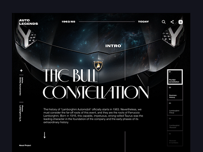 Lamborghini / Long read media / 01 lamborghini long read online media storytelling