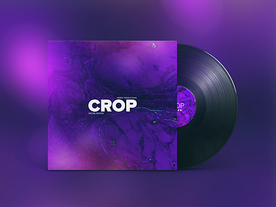 Crop colors creative culture detail done fun music presentation progres vinyl