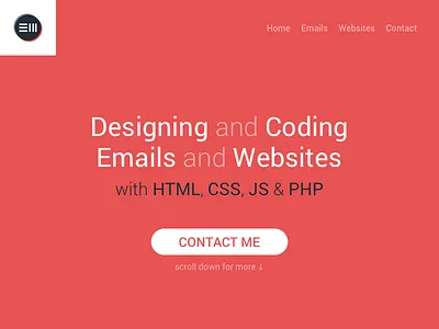 MadeByEW Landing Page Header (800px) banner header hero landing page madebyew