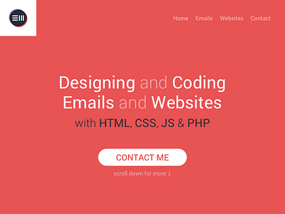 MadeByEW Landing Page Header (800px) banner header hero landing page madebyew