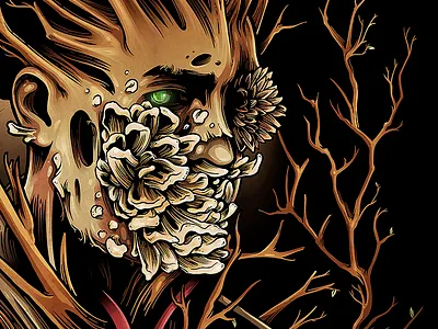 The Hermetic cintiq drawing illustration photoshop wacom