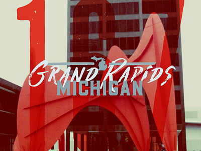 Michigan's Belated Birthday 180 anniversary birthday calder derek mohr grand rapids happy anniversary happy birthday michigan midwest mitten the mitten state