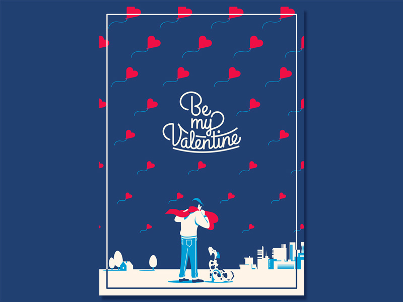 Example of Valentine Card