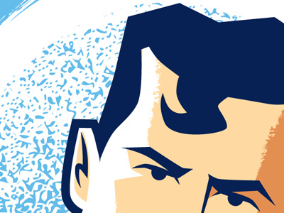 It's a plane... bottleneckgallery dc itsabird superman upinthesky wb
