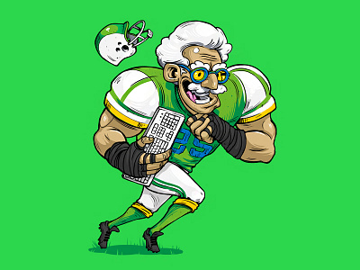 Einstein american crazy design dream einstein football fresh green illustration print pusher t shrt