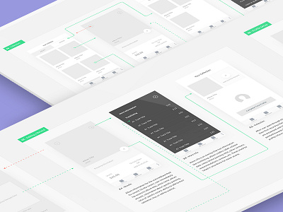 _flow app design flow mobile sketch user flow ux wireframes