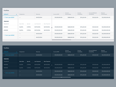 Nested Tables dark light nested skin tables ui