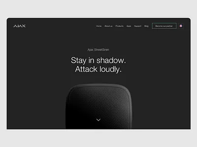 Siren dark device hardware landing site