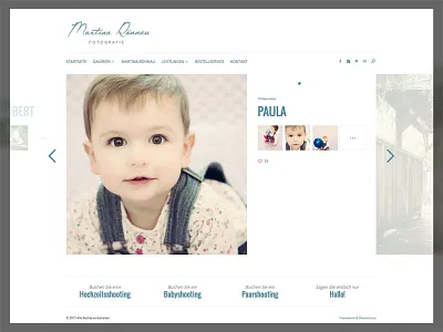 Martina Rönnau Fotografie photography webdesign
