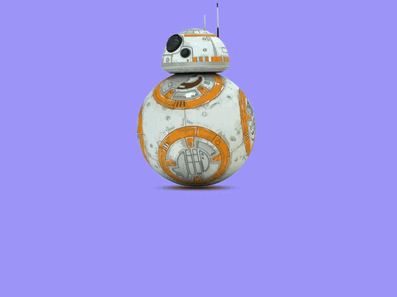 BB8 + Forceband 3d animation bb8 forceband maya mentalray rendering texturing toy