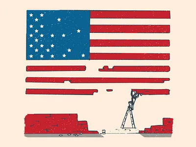 America america atlanta ban design georgia icon illustration illustrator muslim