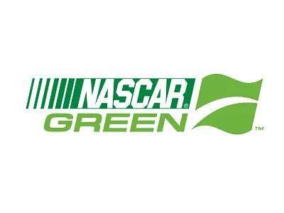Nascar Green brand identity