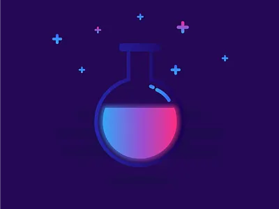 A heath potion. art design draw drawings flat health icon illustration illustrator potion rpg