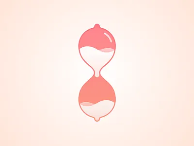 Mother Balance balance boobs glass hello dribbble hour hourglass liquid milk mother nature pink vector