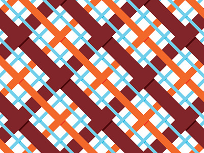Net color crossed form net vector x