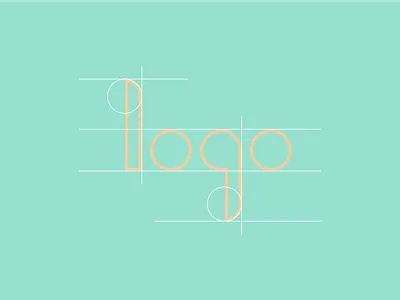 Logo Sketch guidelines logo shapes sketch