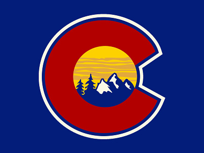 Co Logo co colorado mountains skiing state logo