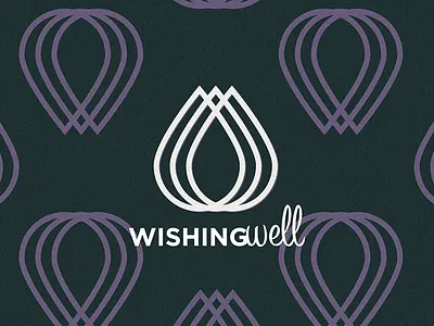 Wishing Well Tincture cannabis drop logo marijuana medical medicine tincture w