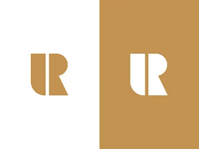 UR Monogram brand brand identity logo logo design monogram