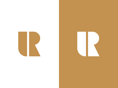 UR Monogram brand brand identity logo logo design monogram