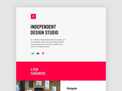 Website - The Design Observatory design landing page ui ux website