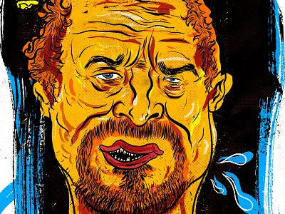 Kings Of Comedy #3 Louis C.K art comedy illustration ink louie louis c.k portrait
