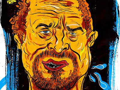 Kings Of Comedy #3 Louis C.K art comedy illustration ink louie louis c.k portrait