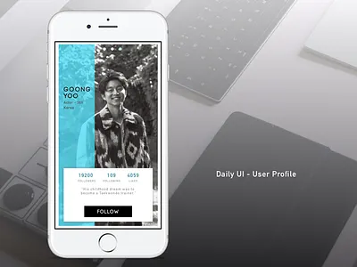 Daily UI Challenge Day 5