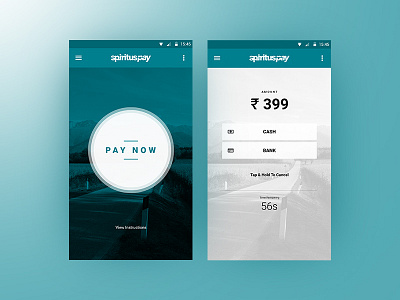 Wallet Android App android app interface internet minimal mobile payment screen ui ux wallet website