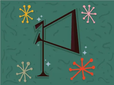 Vintage Drop Caps- P alphabet drop caps initials lettering letters monogram numbers typography vintage