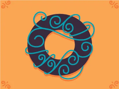 Vintage Drop Caps- O alphabet drop caps initials lettering letters monogram numbers typography vintage